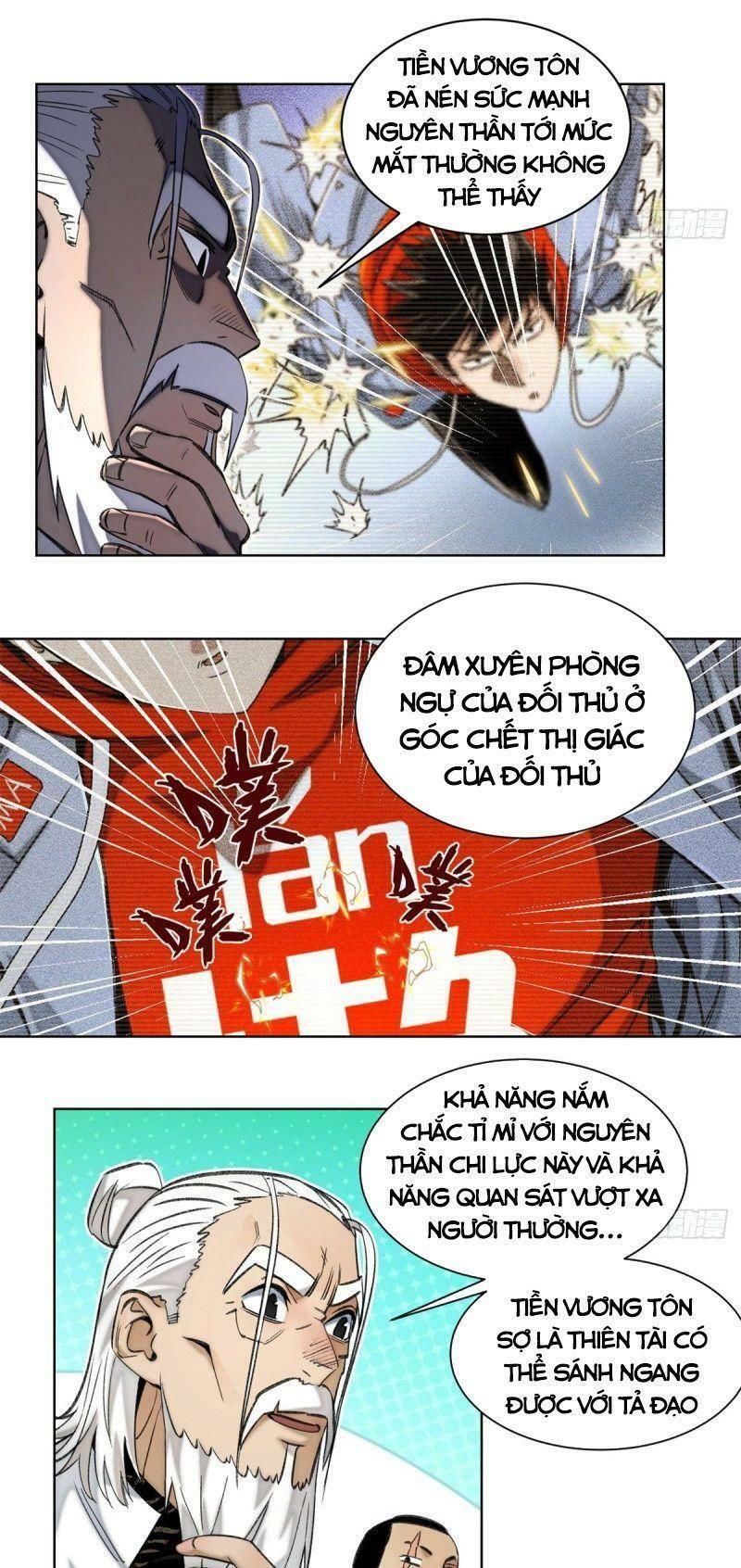 minh nhật chi kiếp chapter 68 13