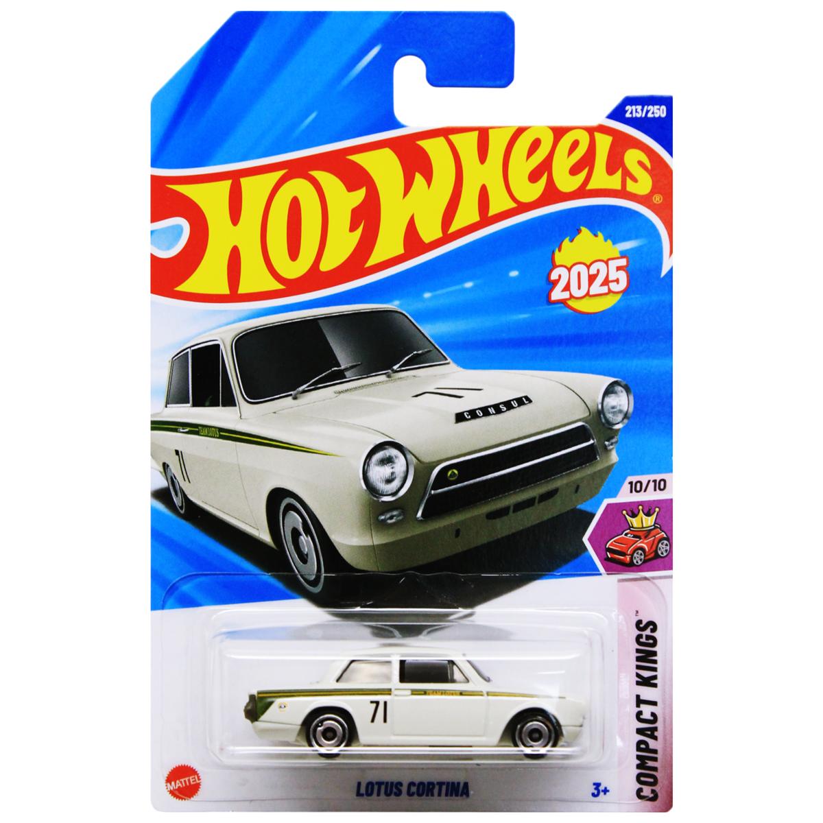 Siêu Xe Hot Wheels C4982 - 213/250 - Lotus Cortina
