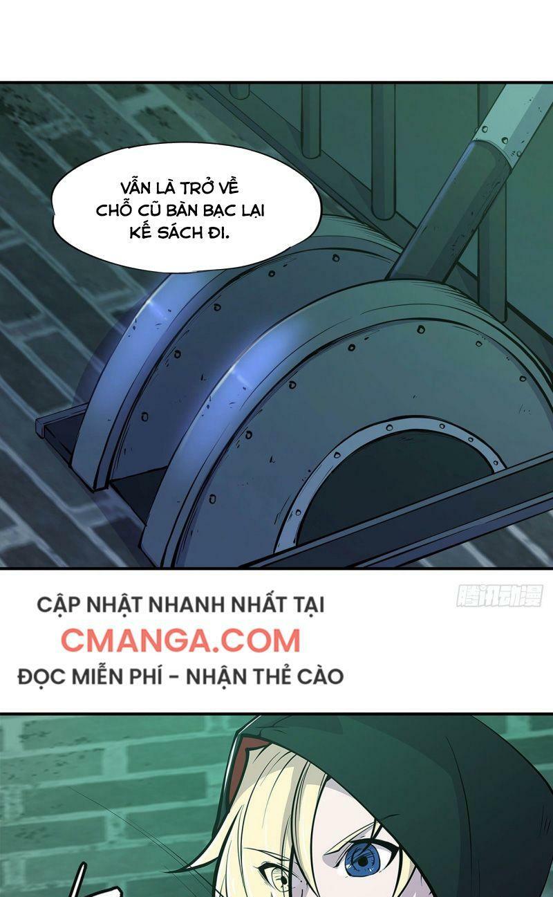 huyết cơ và kỵ sĩ chapter 65 18