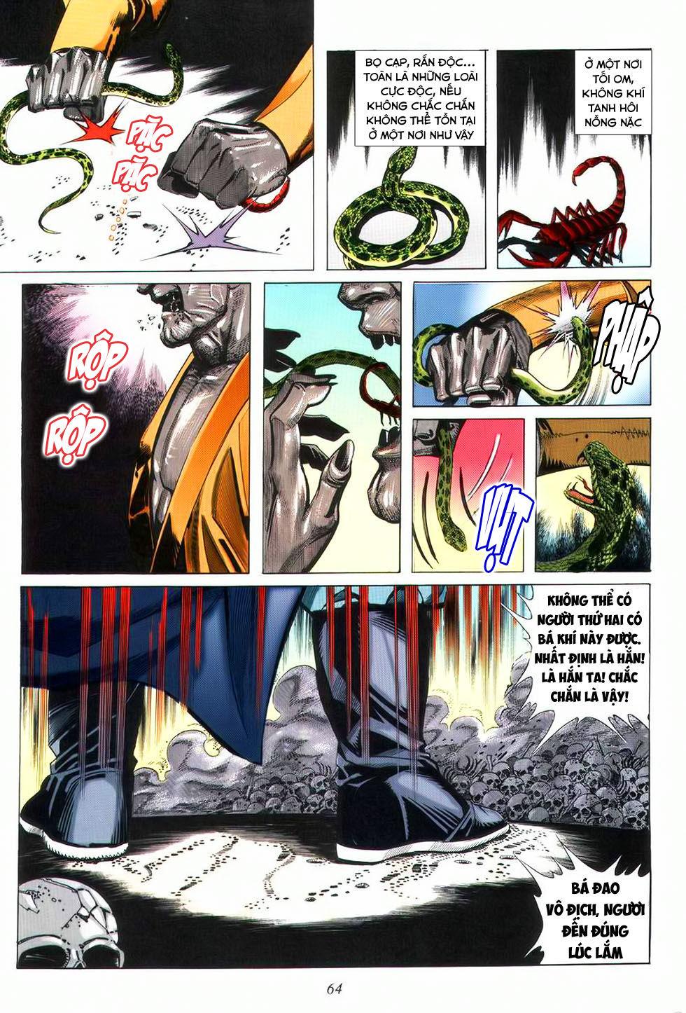 bá đao chapter 30 3