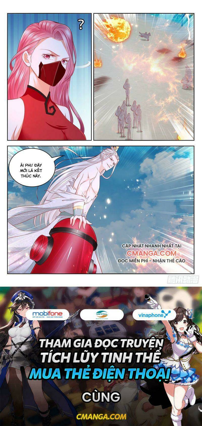 ai nói ta là đại lão? chapter 40 12