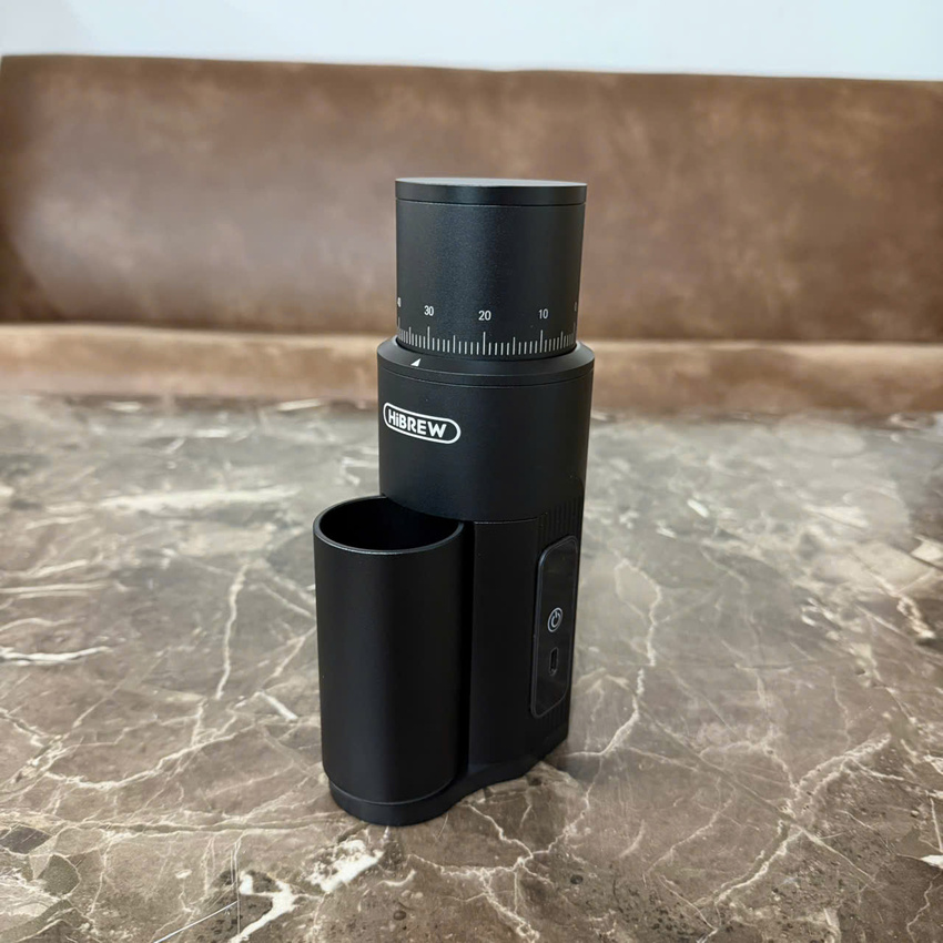 Máy xay hạt cà phê Espresso cầm tay, dùng pin thương hiệu Mỹ cao cấp HiBREW G5 MINI - Hàng nhập khẩu