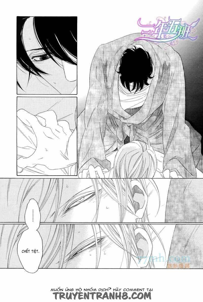 kaori no keishou~ hương thơm quyến rũ chapter 4 33