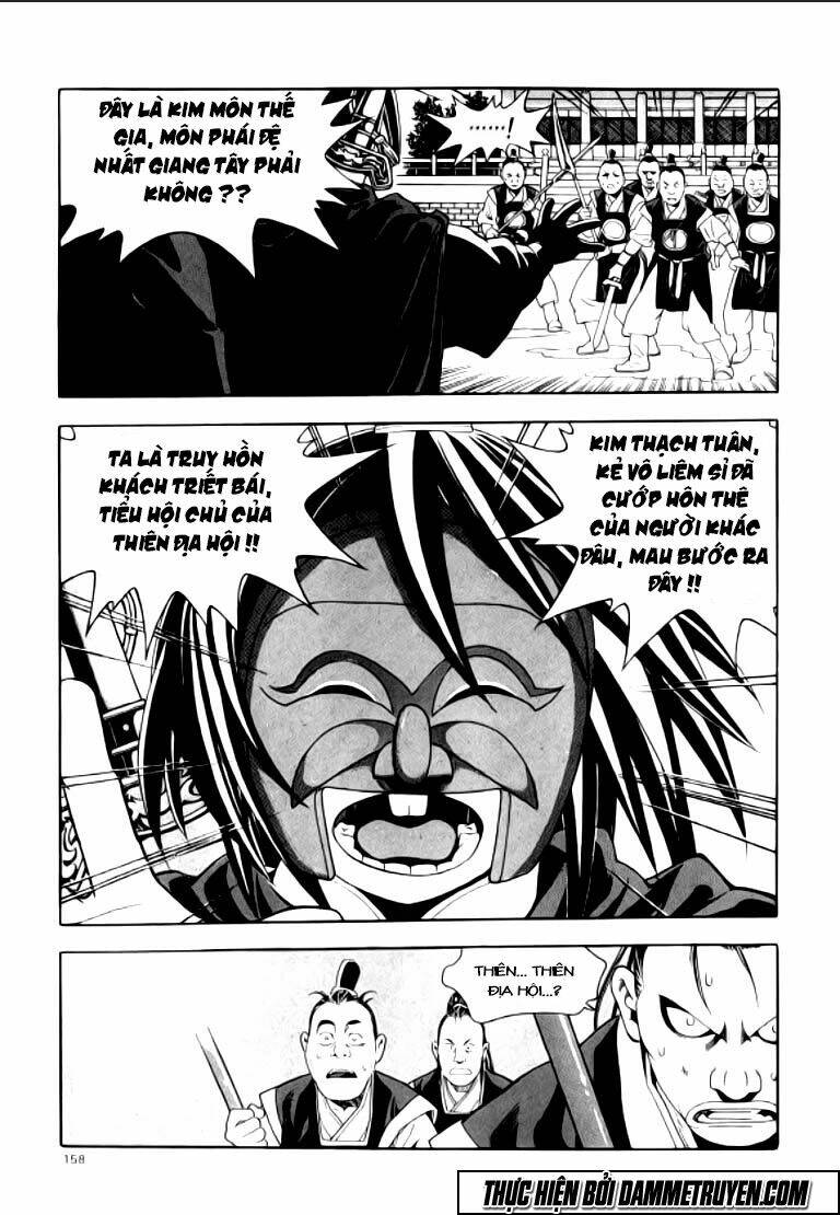 ma vương - liễu kỹ vân chapter 17 10