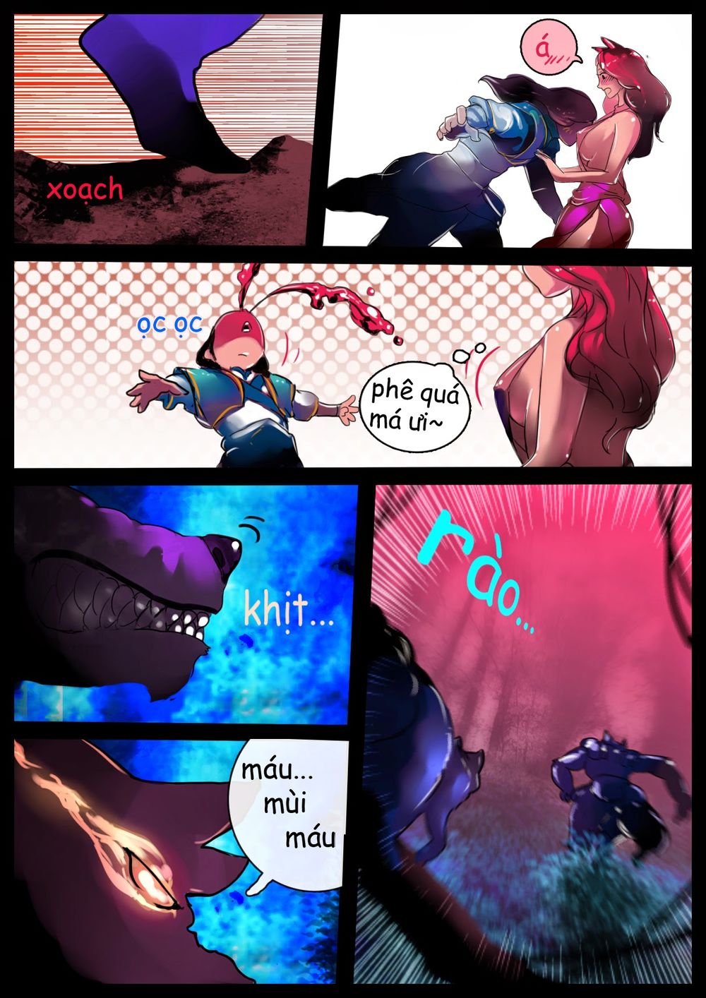 cửu tinh vô song chapter 3 5