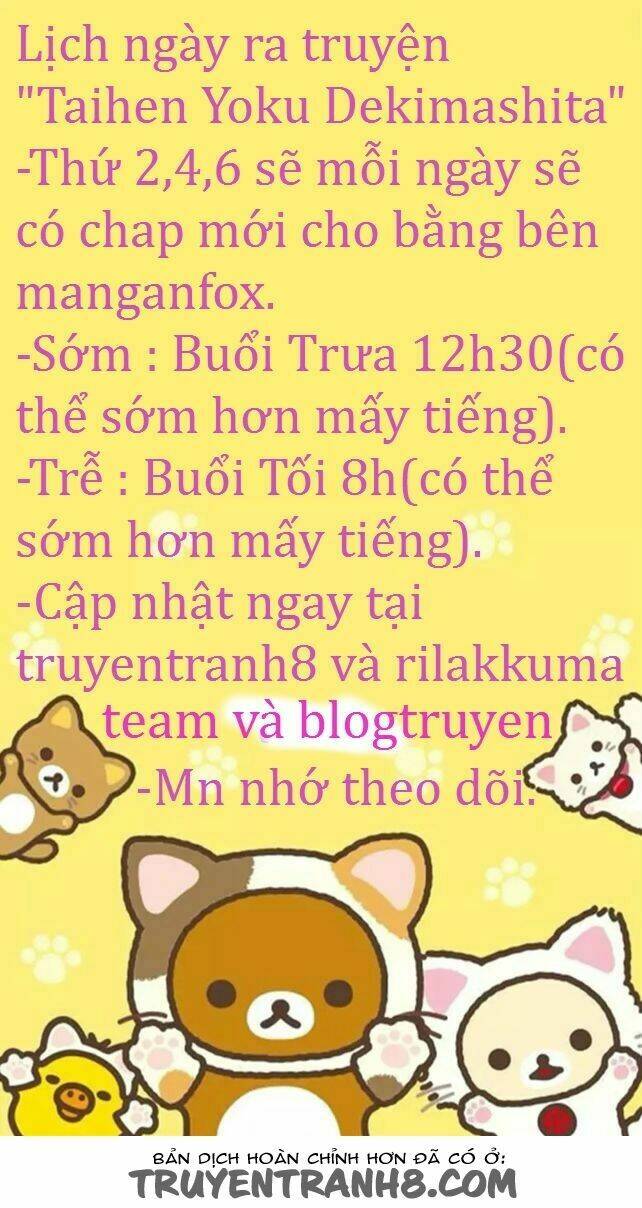 taihen yoku dekimashita chapter 1 1