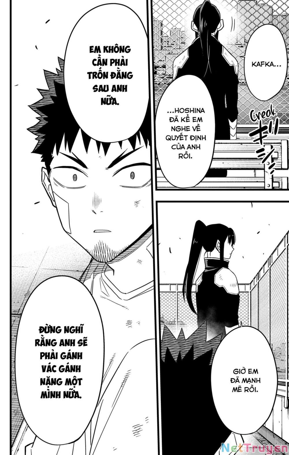 hôm nay - tôi hóa kaiju chapter 69 18