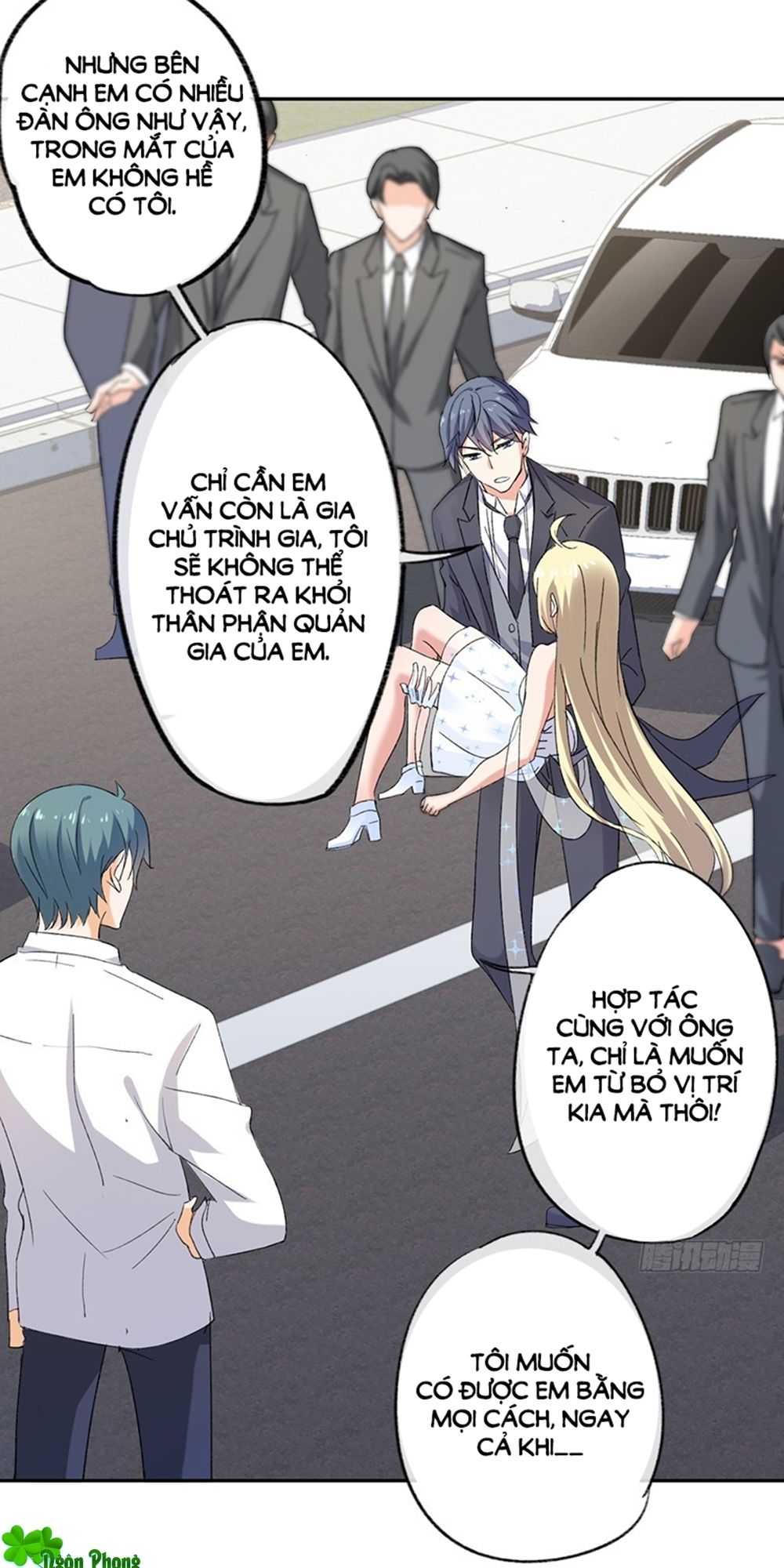 nhật ký dạy dỗ của gia tộc đáng yêu chapter 58 6