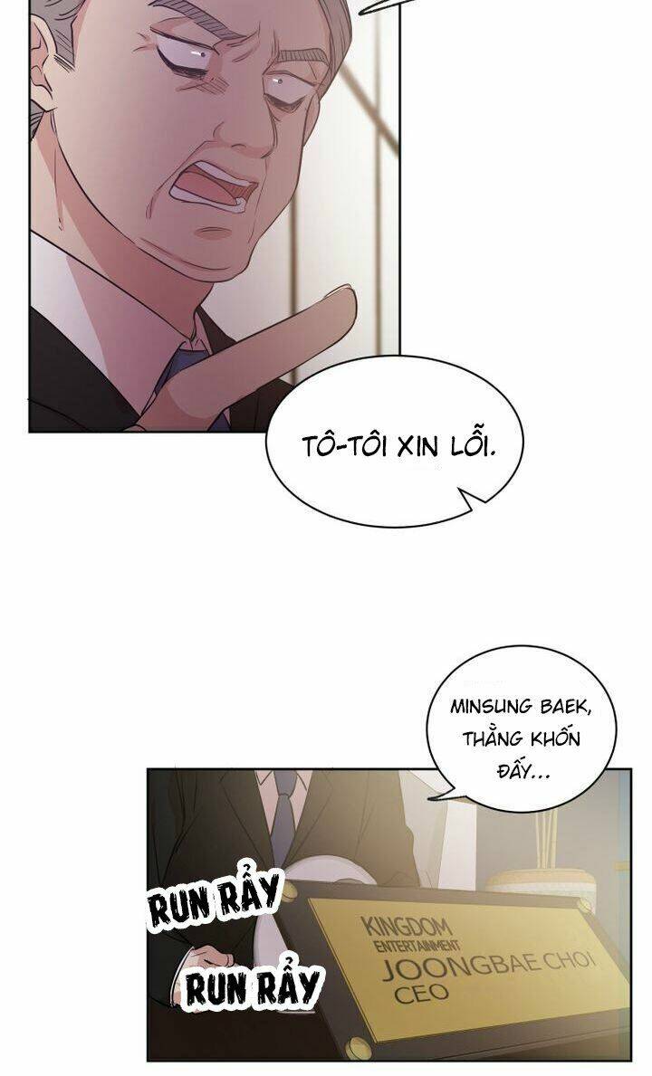 idol sống trong nhà tôi ! chapter 6 44