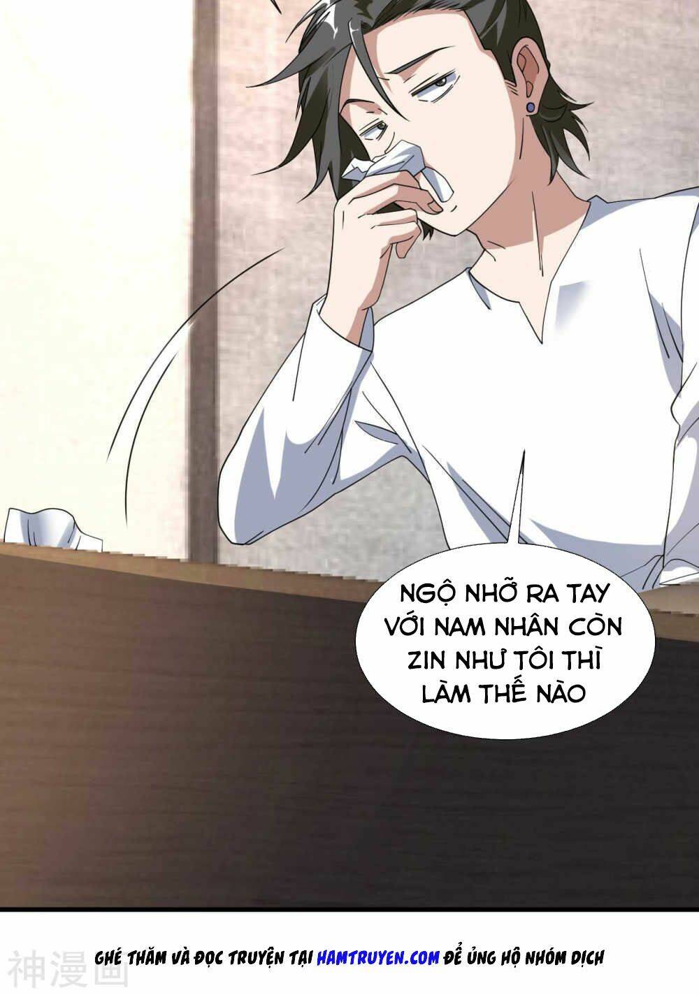 tu chân truyền nhân tại đô thị chapter 13 14