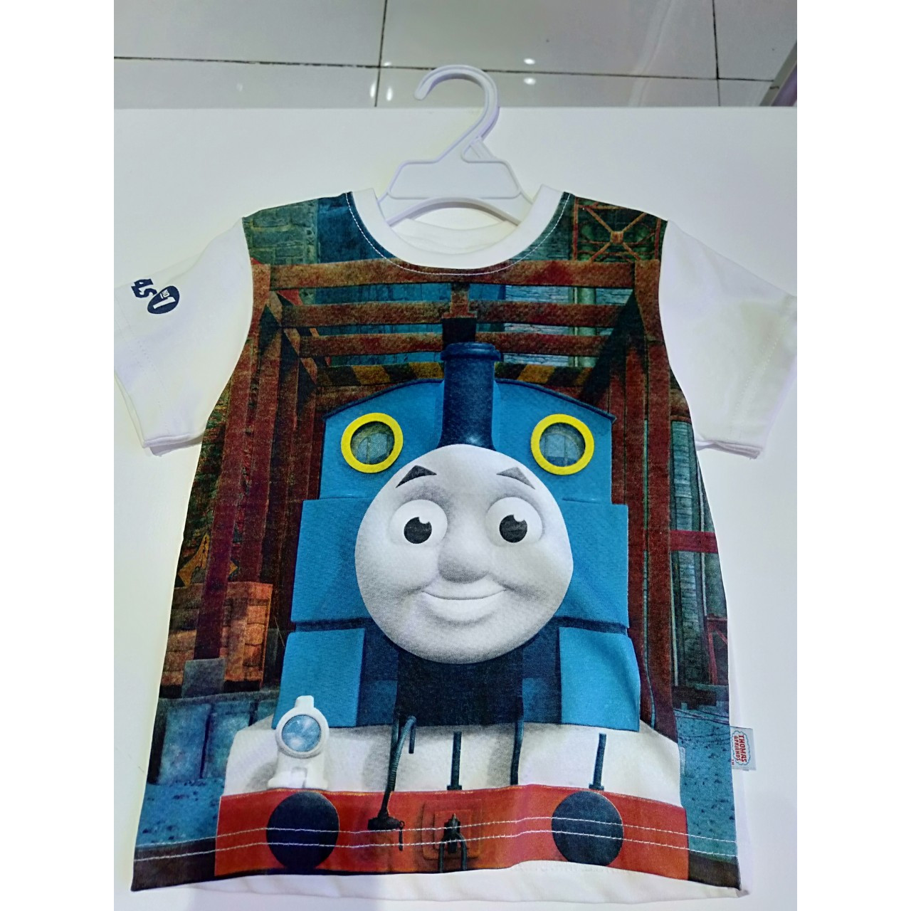 Áo thun bé trai Thomas TTS-S0009-WH