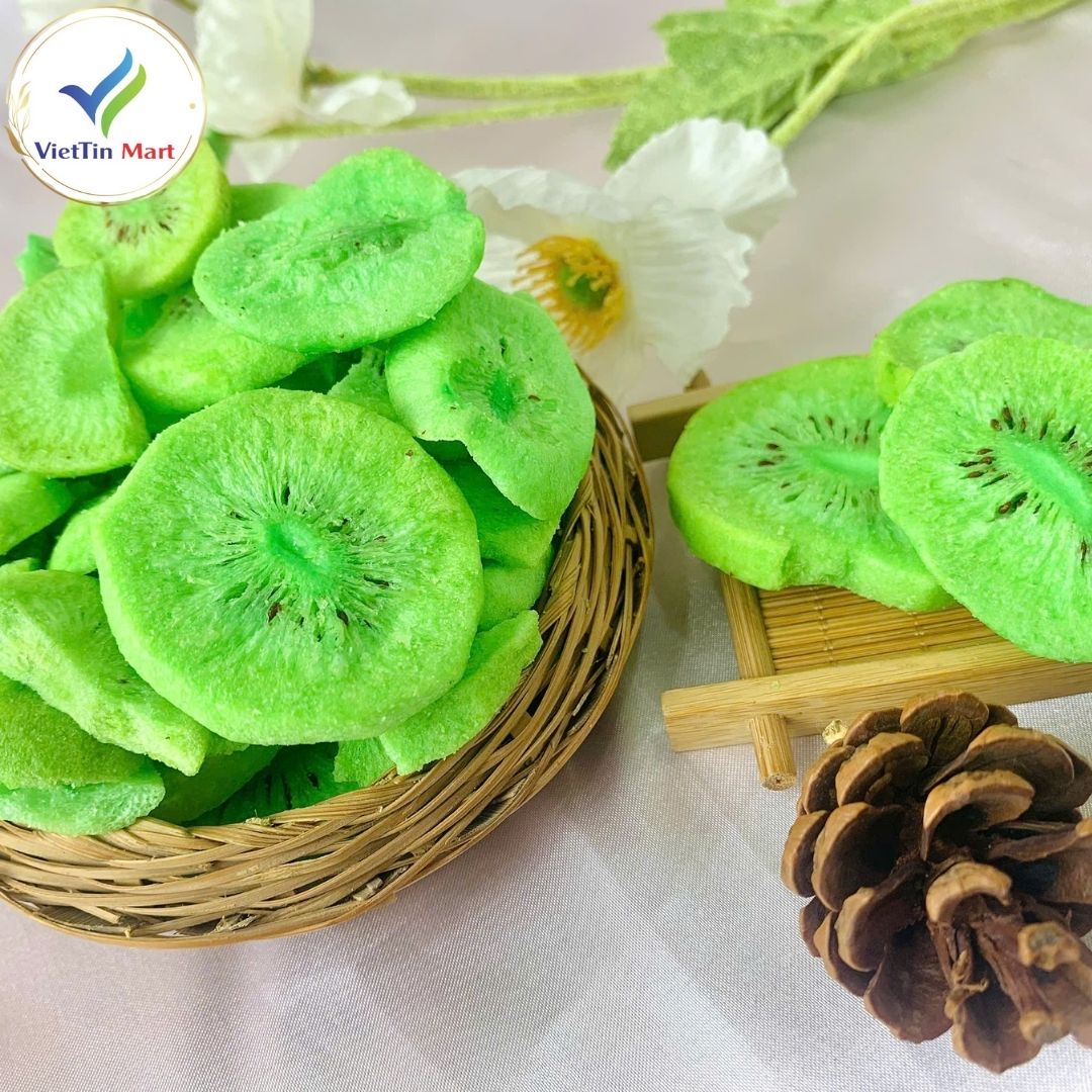 Kiwi Sấy Thăng Hoa 150g Viettin Mart
