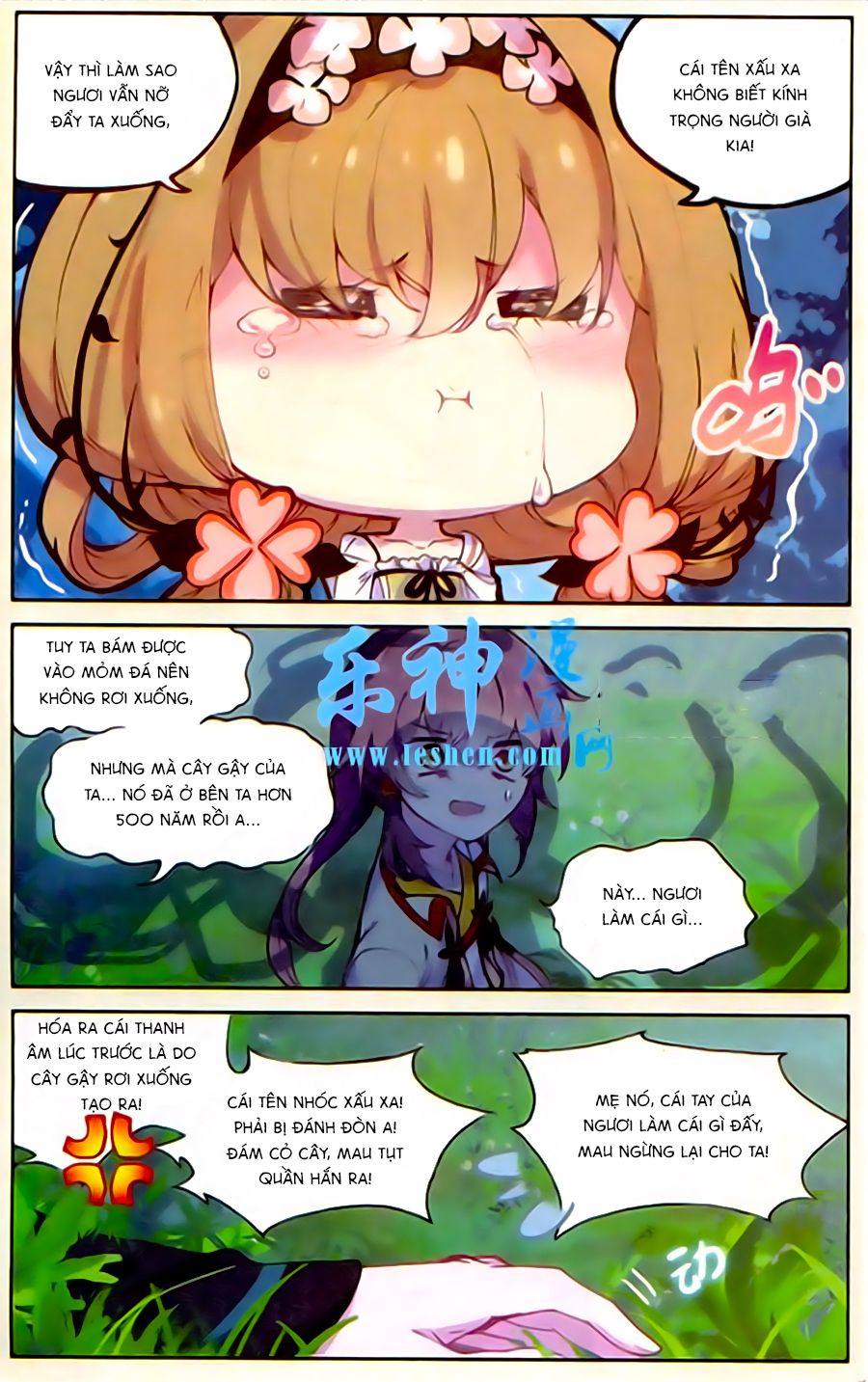 thiên hành thiết sự chapter 47 5