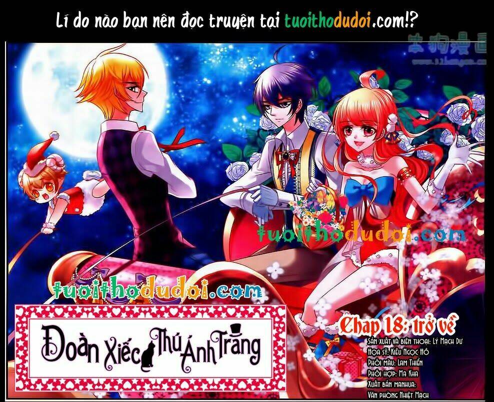 đoàn xiếc thú ánh trăng chapter 18 1