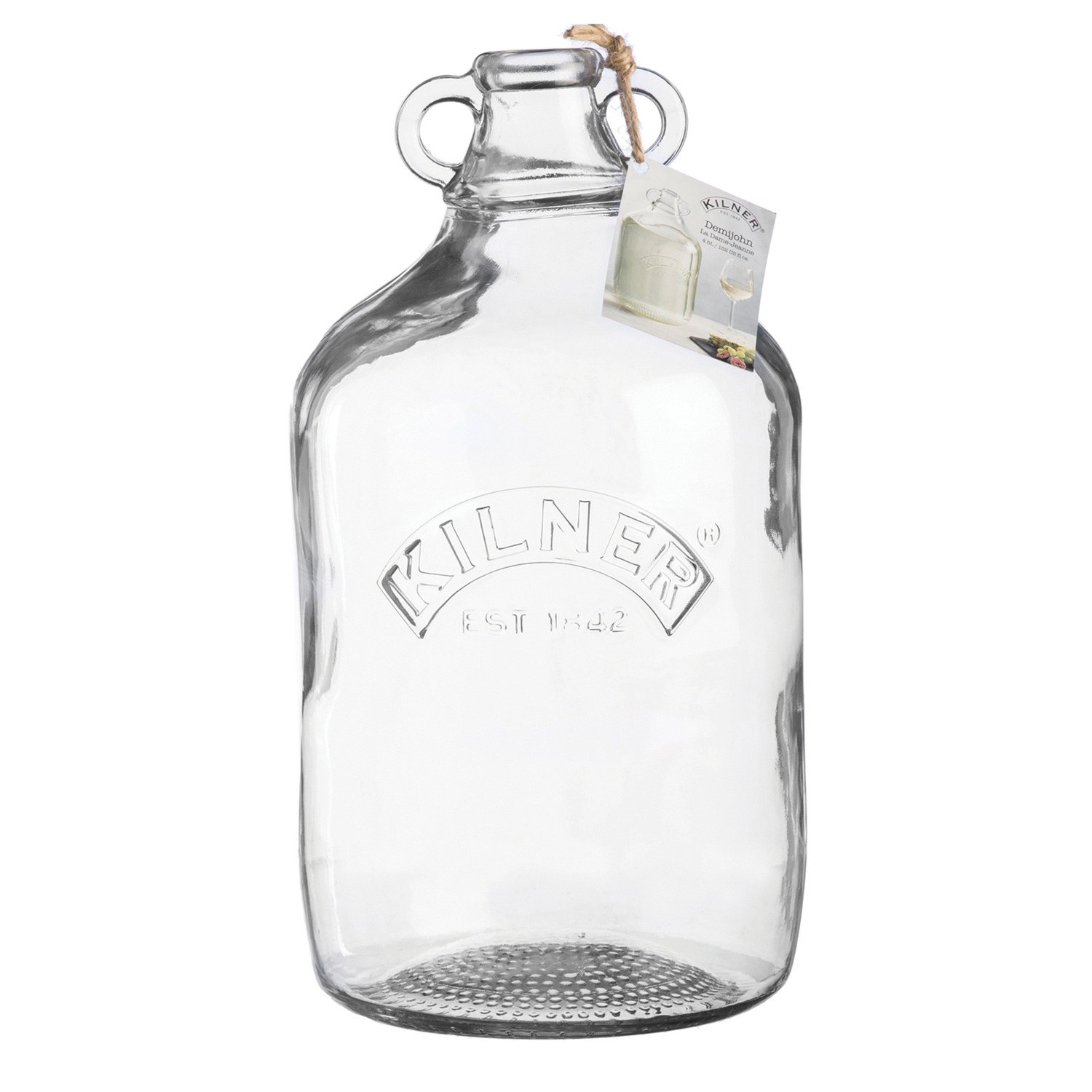 Bình Nước Thủy Tinh Kilner Demi John 4.5L