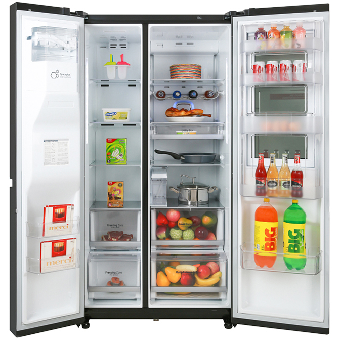 Tủ Lạnh LG InstaView Door-in-Door Inverter 601 Lít GR-X247MC - Chỉ giao tại HCM