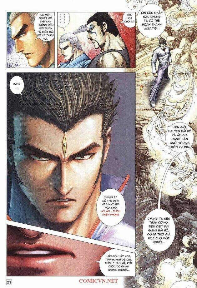võ thần chung cực chapter 32 20
