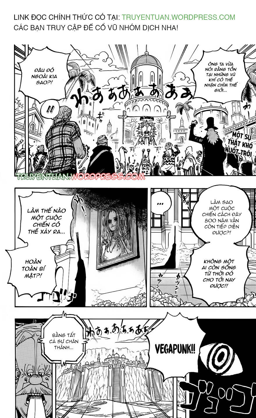 đảo hải tặc - one piece chapter 1116 2