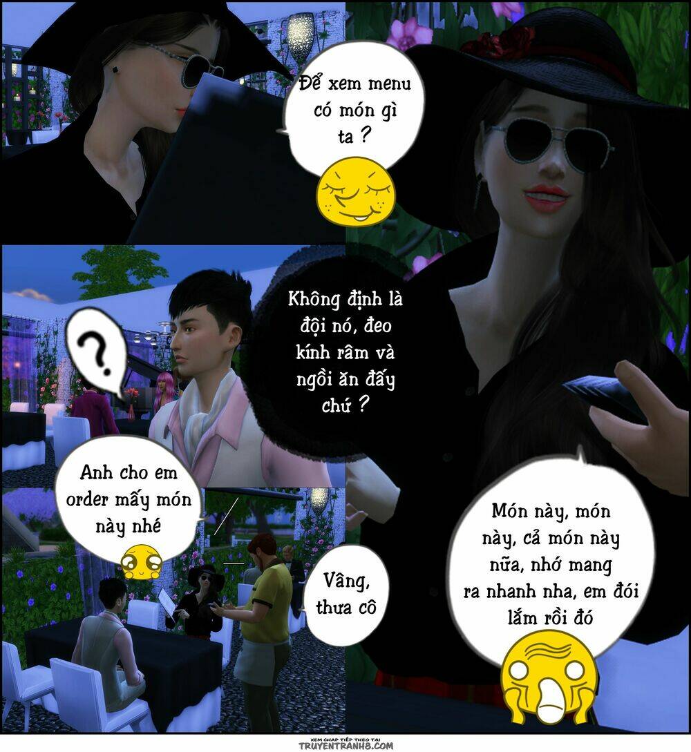 cô dâu giả mạo [truyện sims] chapter 39 18