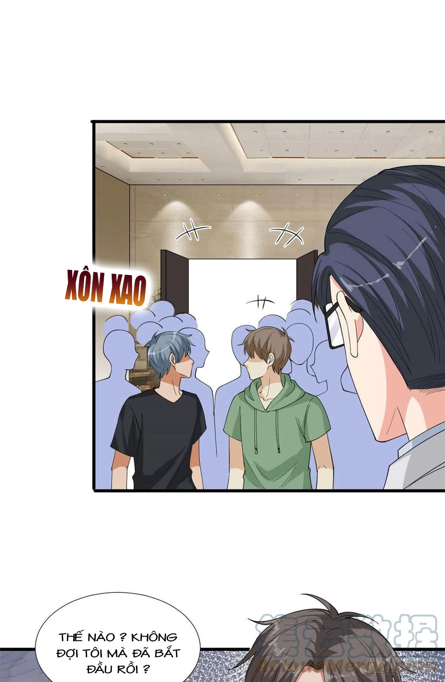 thí hôn lão công, cần giúp sức chapter 471 14