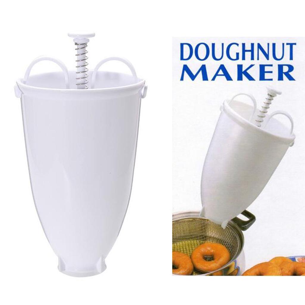 3x Plastic Doughnut Maker Mold DIY Tool Kitchen Pastry Making Machine Bake Ware