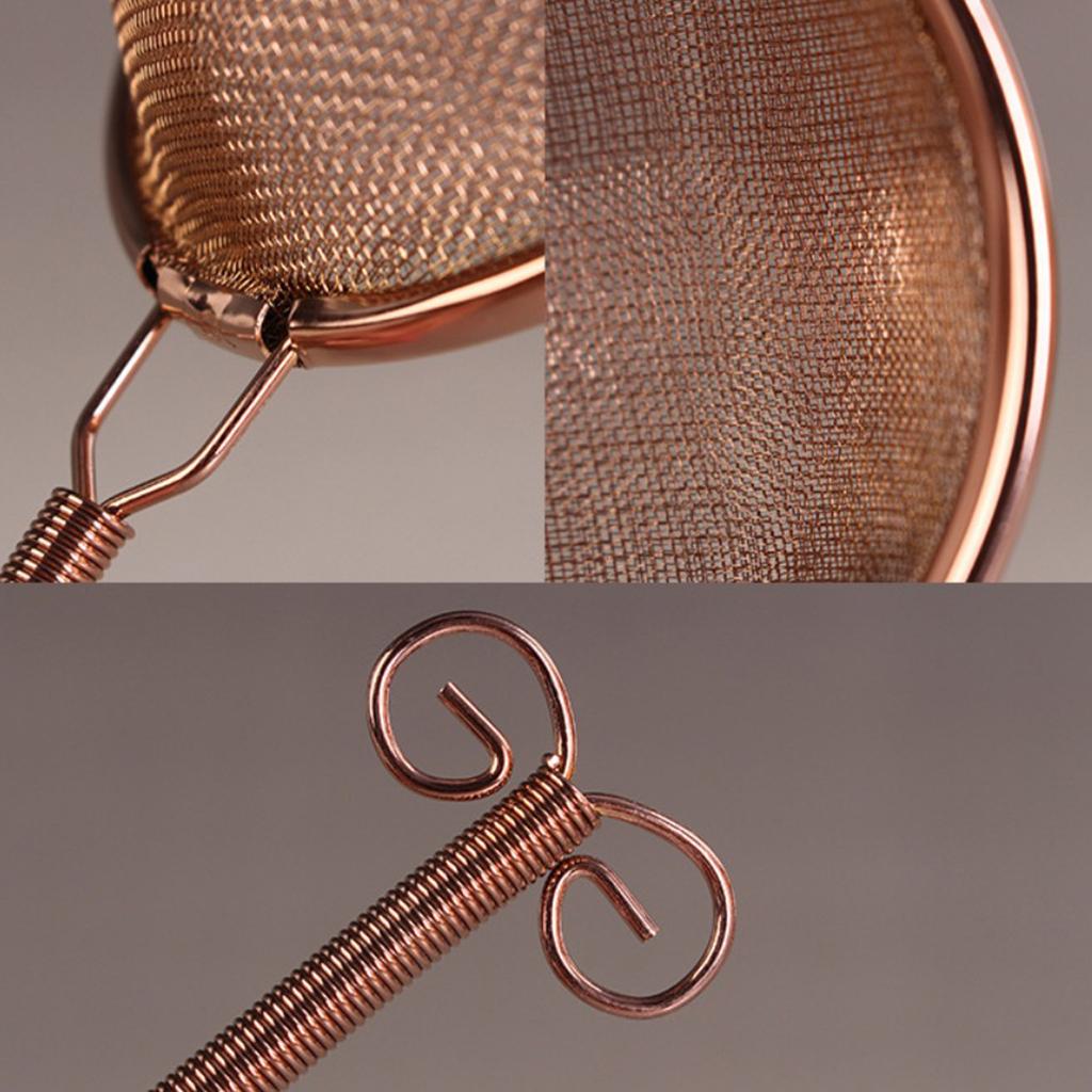 Vintage Stainless Steel Tea Filter Loose Leaf Strainer Tea Ball Infuser