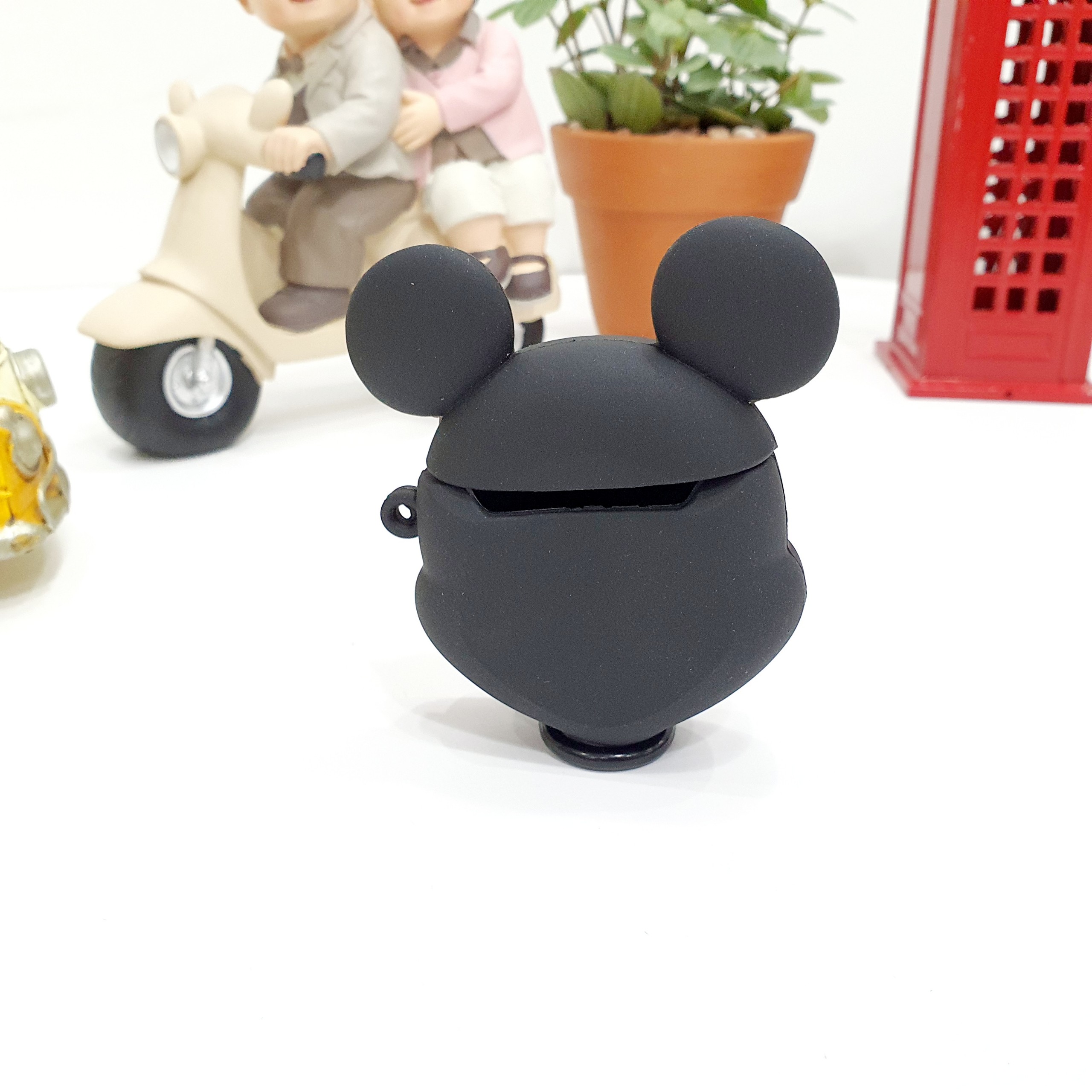 Case Ốp Silicon Bảo Vệ Cho Apple AirPods / AirPods 2 - Chuột Mickey