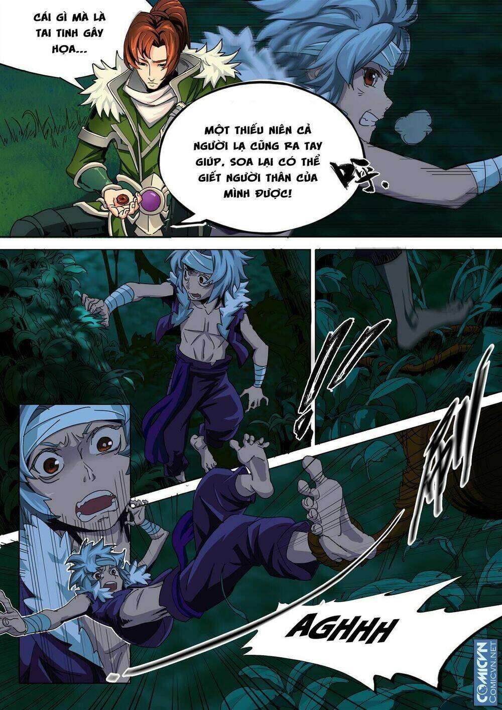 mộng tam quốc chapter 1 9