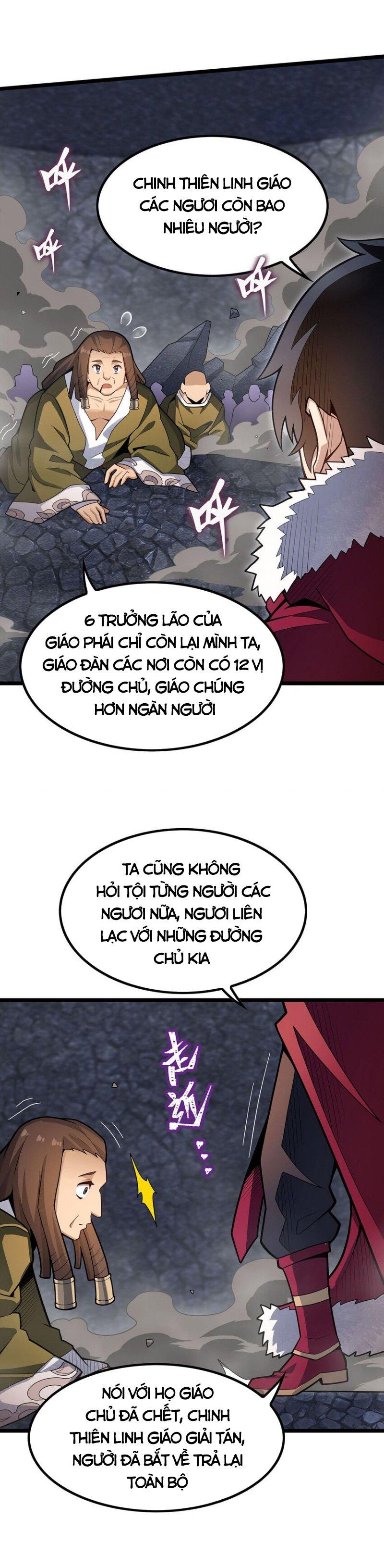 vô hạn sứ đồ và 12 nữ chiến binh chapter 342 5