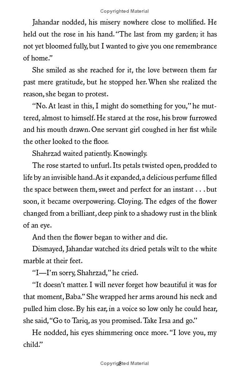 Sách ngoại văn: The Wrath and the Dawn