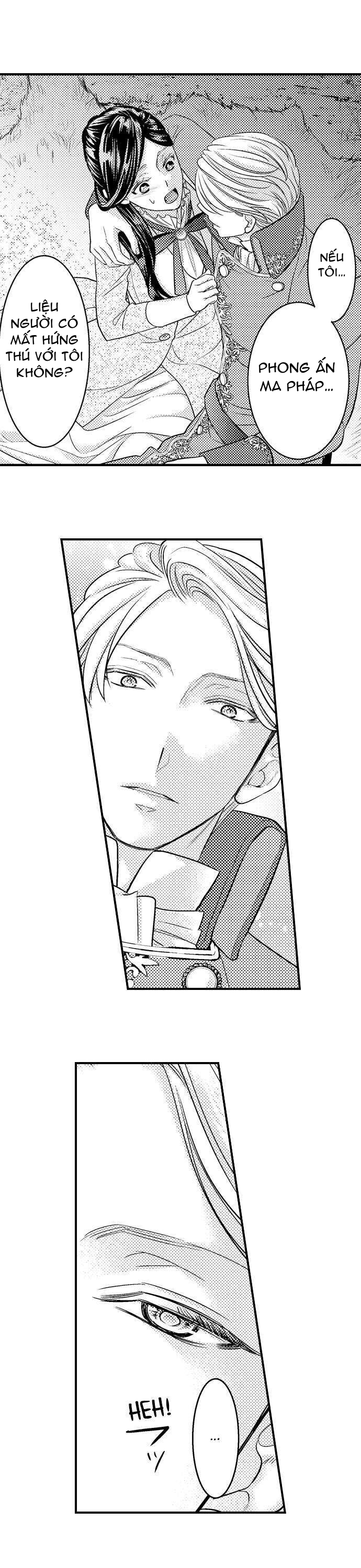 chuyển sinh vào thế giới khác ~ nếu muốn trở thành nữ hoàng hãy tìm cách để được hoàng đế sủng ái vào ban đêm chapter 24.2 7