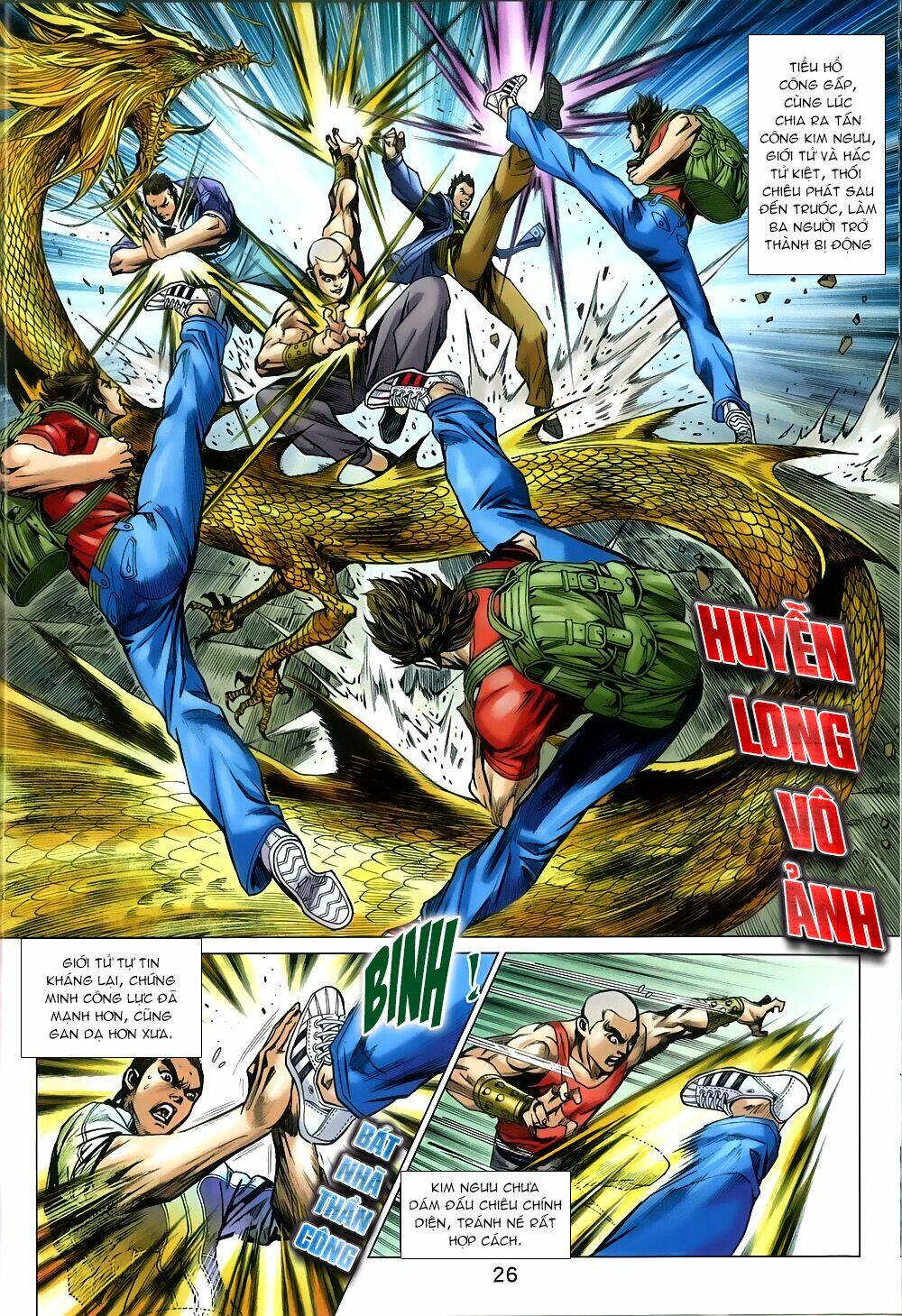 tân tác long hổ môn chapter 811 26