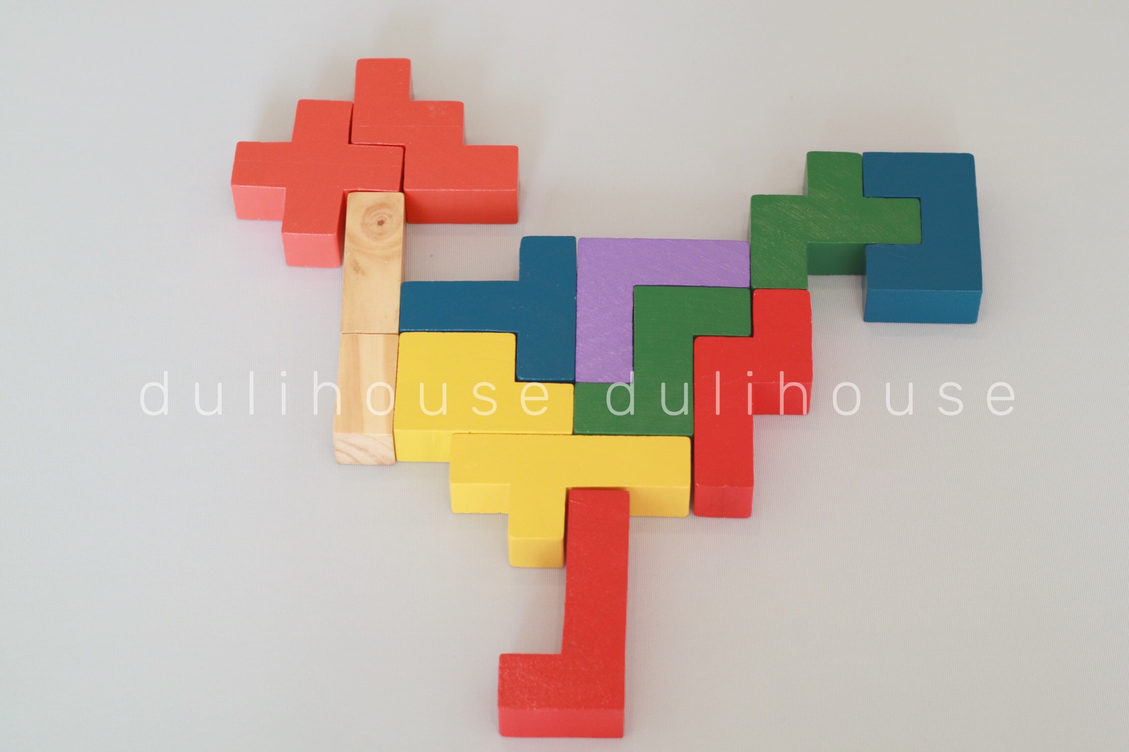 Đồ Chơi Thông Minh PENTOMINO (ZICZAC ĐƠN) - Nâng Cao Khả Năng Tư Duy Sáng Tạo Cho Bé - Hàng Chính Hãng