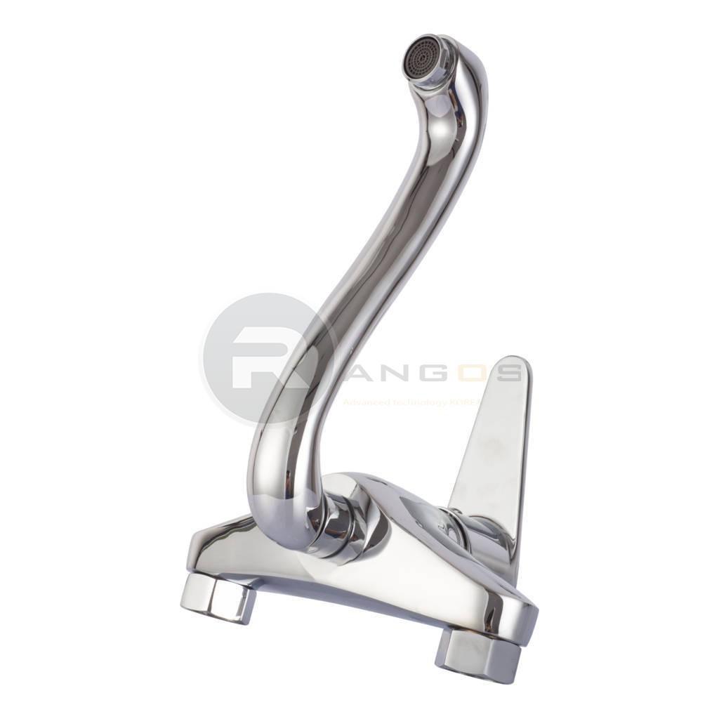 Vòi rửa bát,rửa chén cao cấp nóng lạnh Rangos RG-507