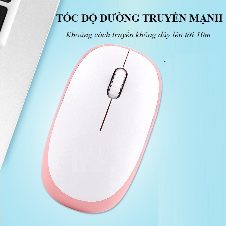 Bộ phím chuột không dây cao cấp n.520