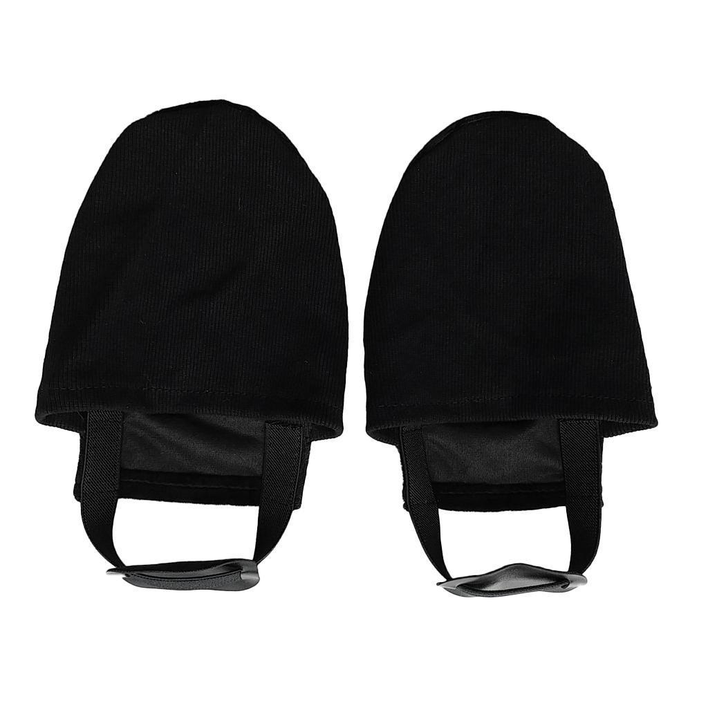 1 Pair Sports Bowling Shoe Slider Slide Cover Sock  Gear Replacement Accessories - Washable, Reusable, Non-slip