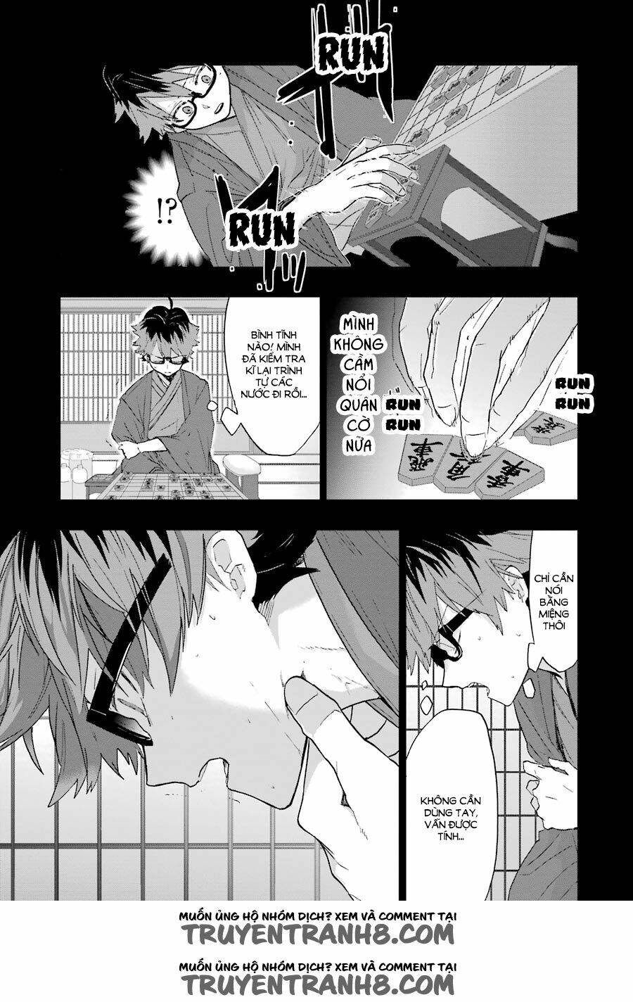 kỳ thủ lolicon chapter 3 4