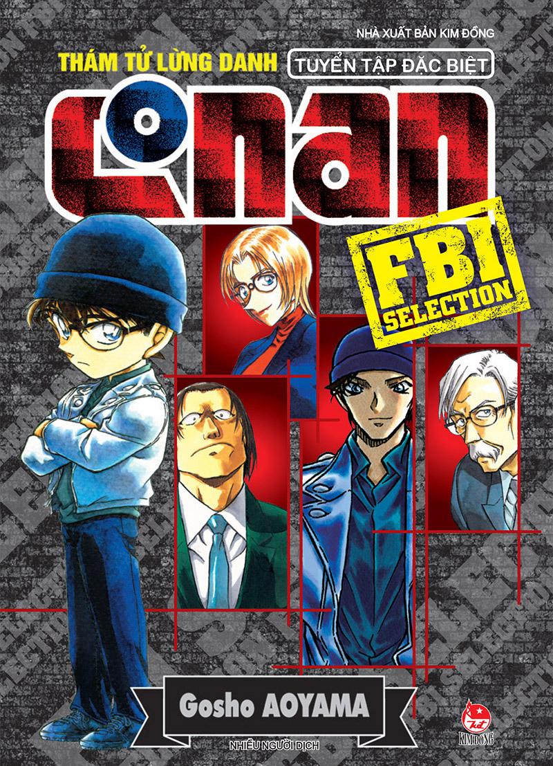 Kim Đồng - Thám tử lừng danh Conan - FBI Selection