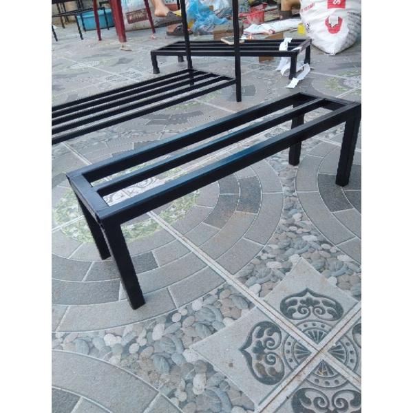 Kệ thép Dài 50cm, Rộng 15cm, Cao 15cm. Hộp thép 2x2cm. 1nan phụ