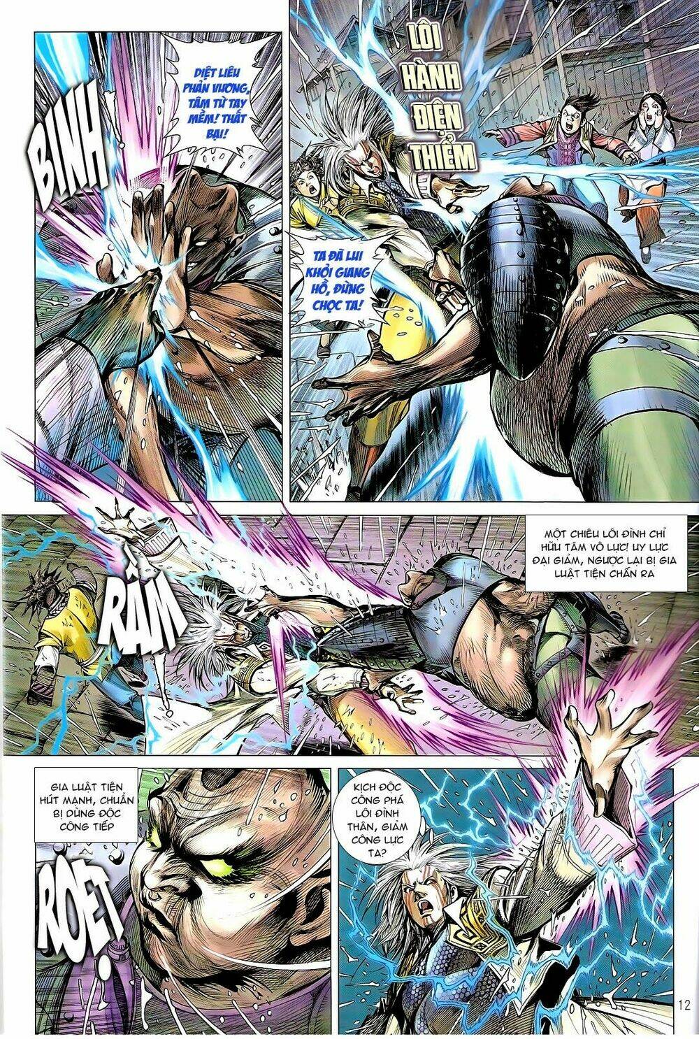 thiết tướng tung hoành (cựu tác) chapter 104 12