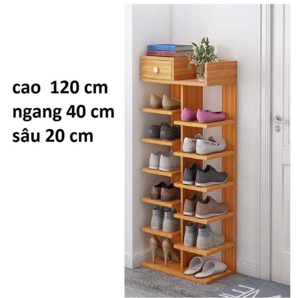 Kệ giày dép có hộc kéo