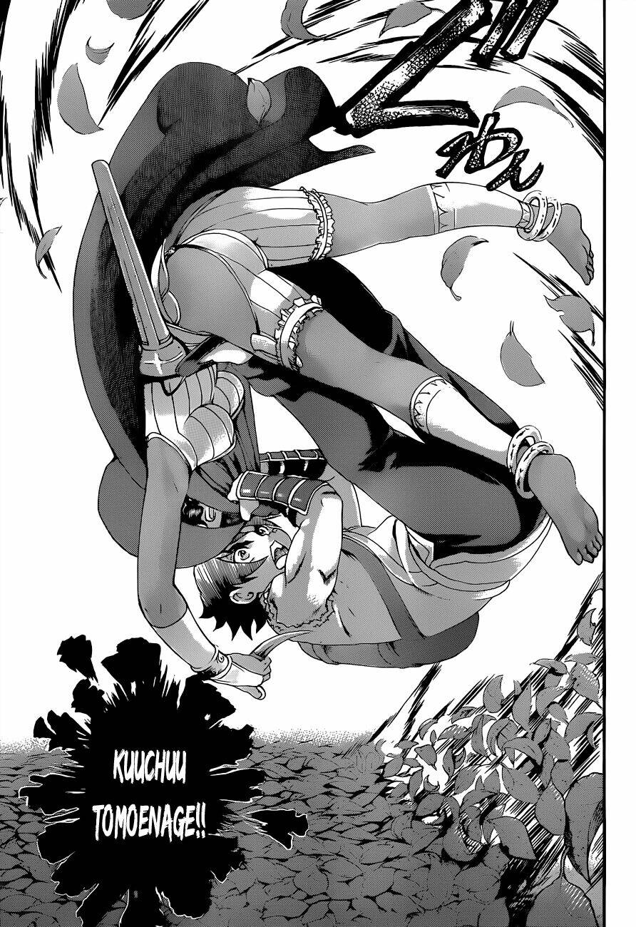 history's strongest disciple kenichi chapter 453 15