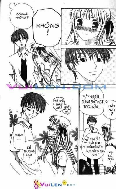 giỏ trái cây - fruit basket chapter 17 6
