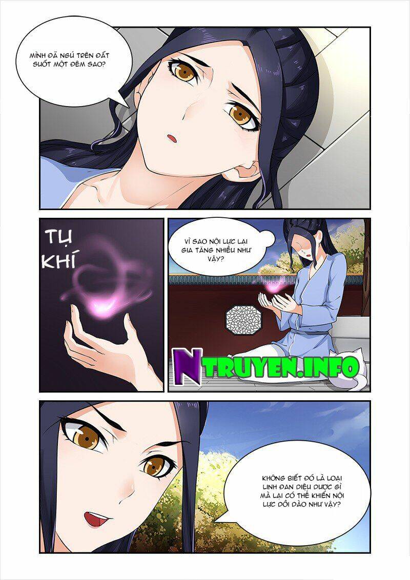 cự tuyệt bạo quân chuyên sủng: hung mãnh vương phi chapter 24 7