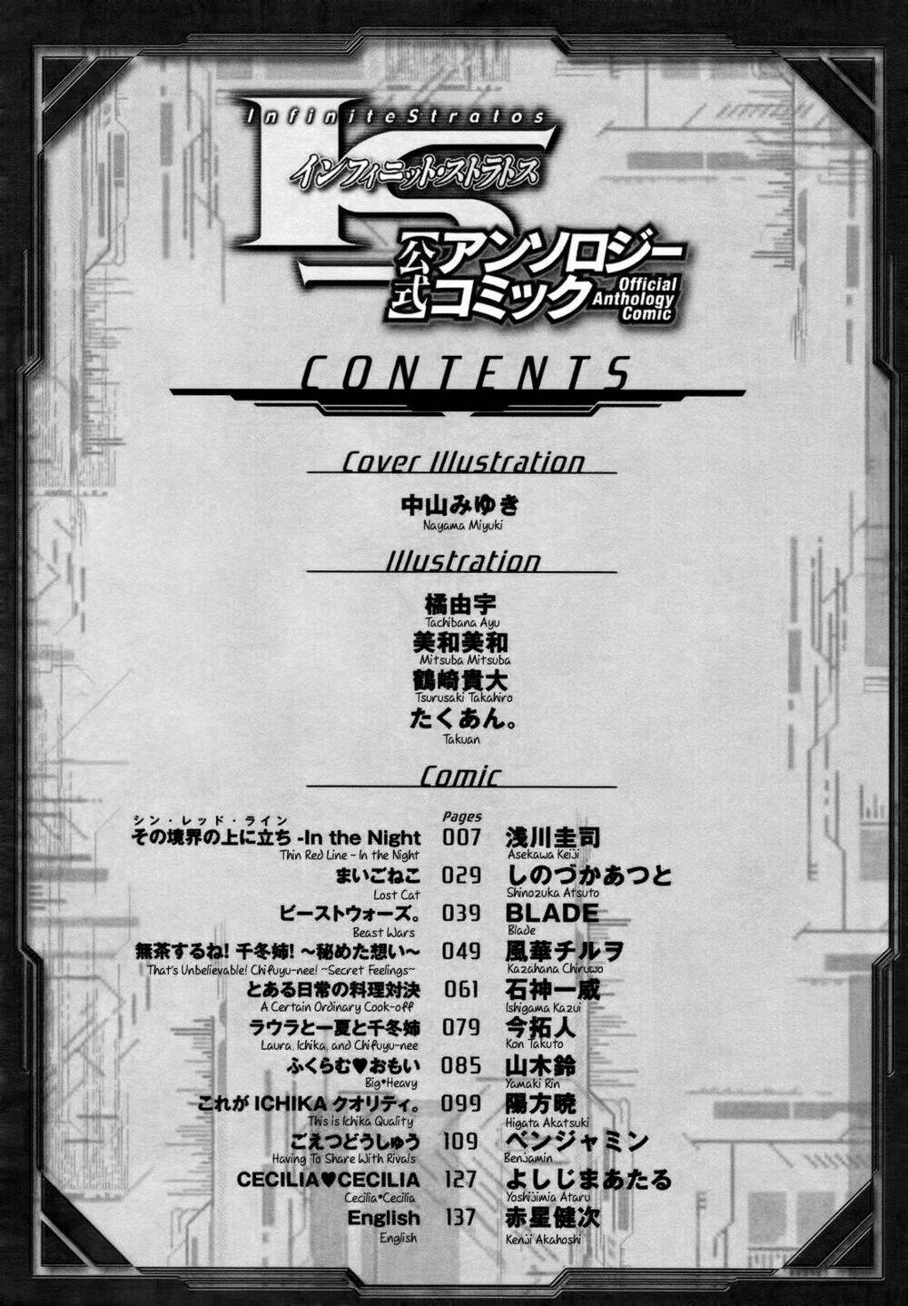 infinite stratos - official anthology comic chapter 1 8