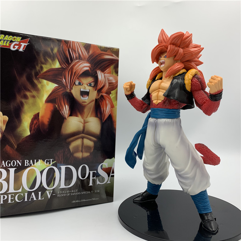 Mô Hình Dragon Ball Nhân Vật Gogeta Super Saiyan - Cao 22cm