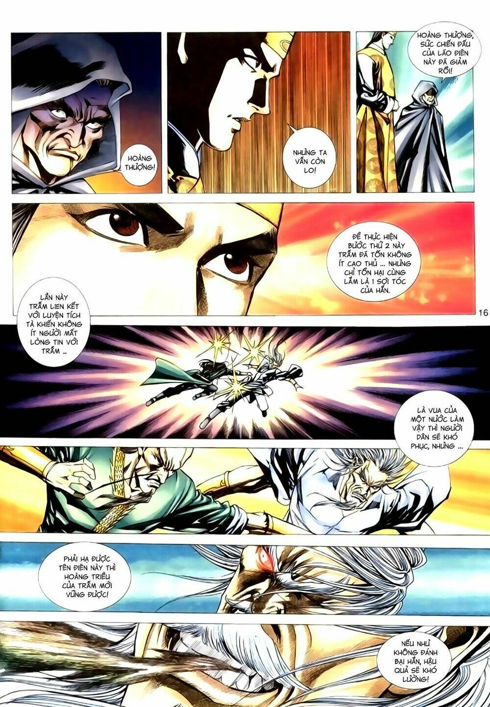 túy quyền tiền truyện chapter 34 16