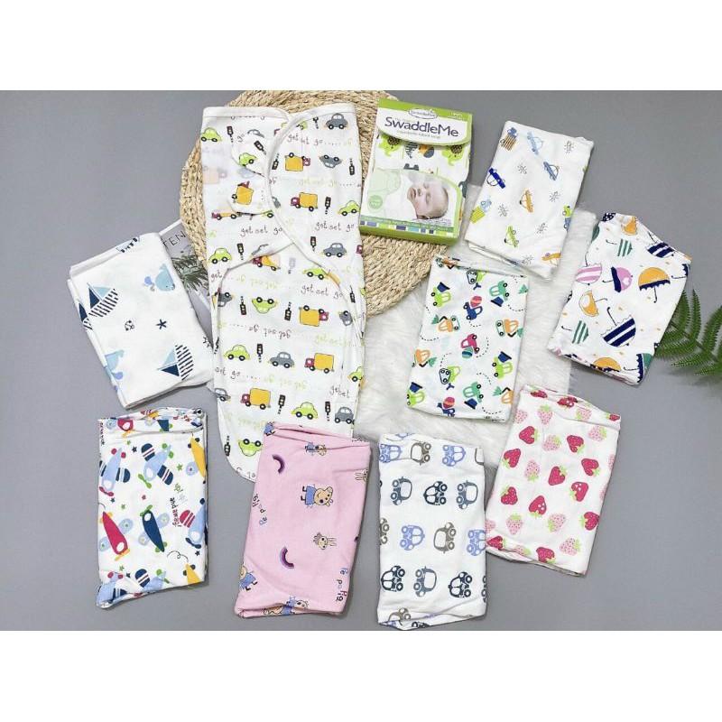 Ủ kén Cotton SwaddleMe hàng xịn