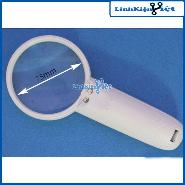 Kính Lúp Cầm Tay MG6B Có Đèn