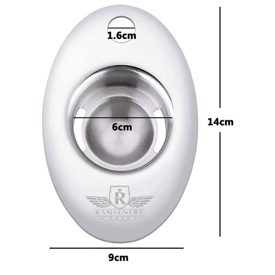 Dụng Cụ Tách Lòng Đỏ Trứng Gà RANSENERS, Chất Liệu Thép Không Gỉ, Dễ Vệ Sinh, Nhập Đức